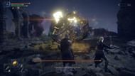 You will initially fight him during the tutorial (Image via FromSoftware)